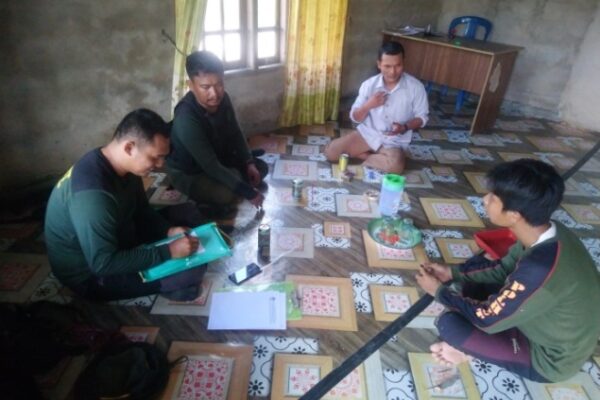 Pengawasan dan Pengecekan Aktivitas Pembukaan Lahan oleh Masyarakat Tanpa Izin di dalam Kawasan TN Sembilang