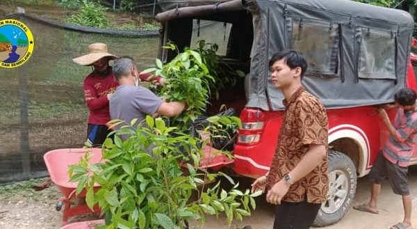 Penanaman Bibit Pohon Bersama Masyarakat