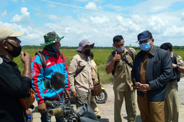 Pengecekan Calon Lokasi Kemitraan Konservasi