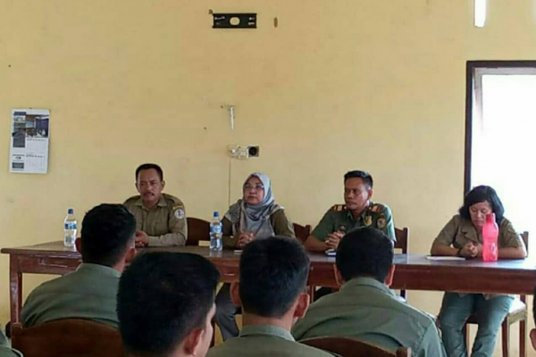 Sosialisasi PPNPN di SPTN Wilayah I BTNBS