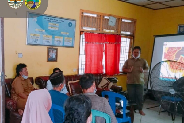 Sosialisasi Peraturan Kemitraan Konservasi Bagi Masyarakat Sekitar Kawasan TNBS